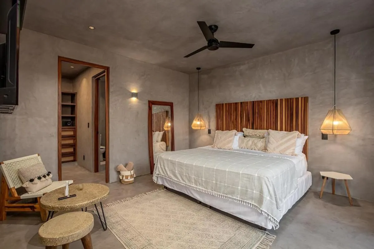 Spectacular Luxury Villa, 3 Bedrooms, Private Pool Tulum 0*,