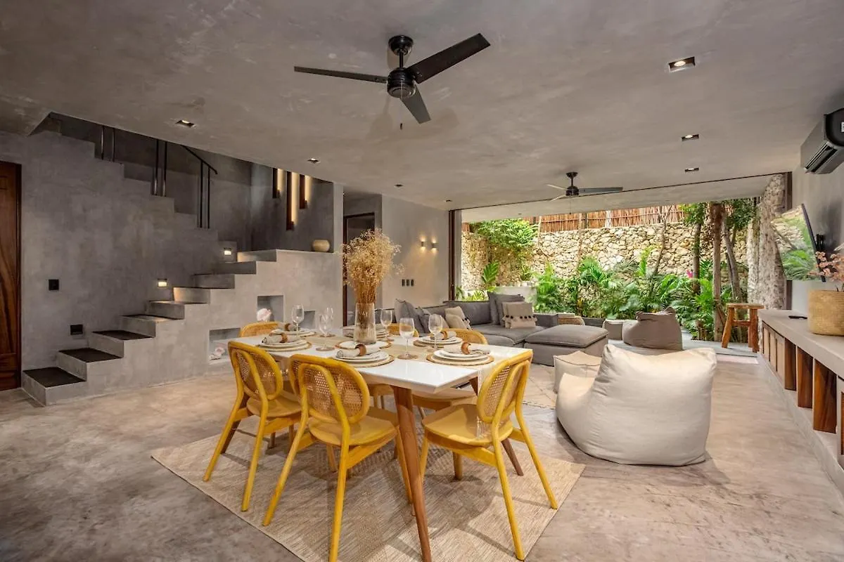 Villa Spectacular Luxury Villa, 3 Bedrooms, Private Pool Tulum Mexico