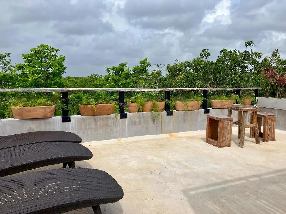 Spectacular Luxury Villa, 3 Bedrooms, Private Pool Tulum Mexico