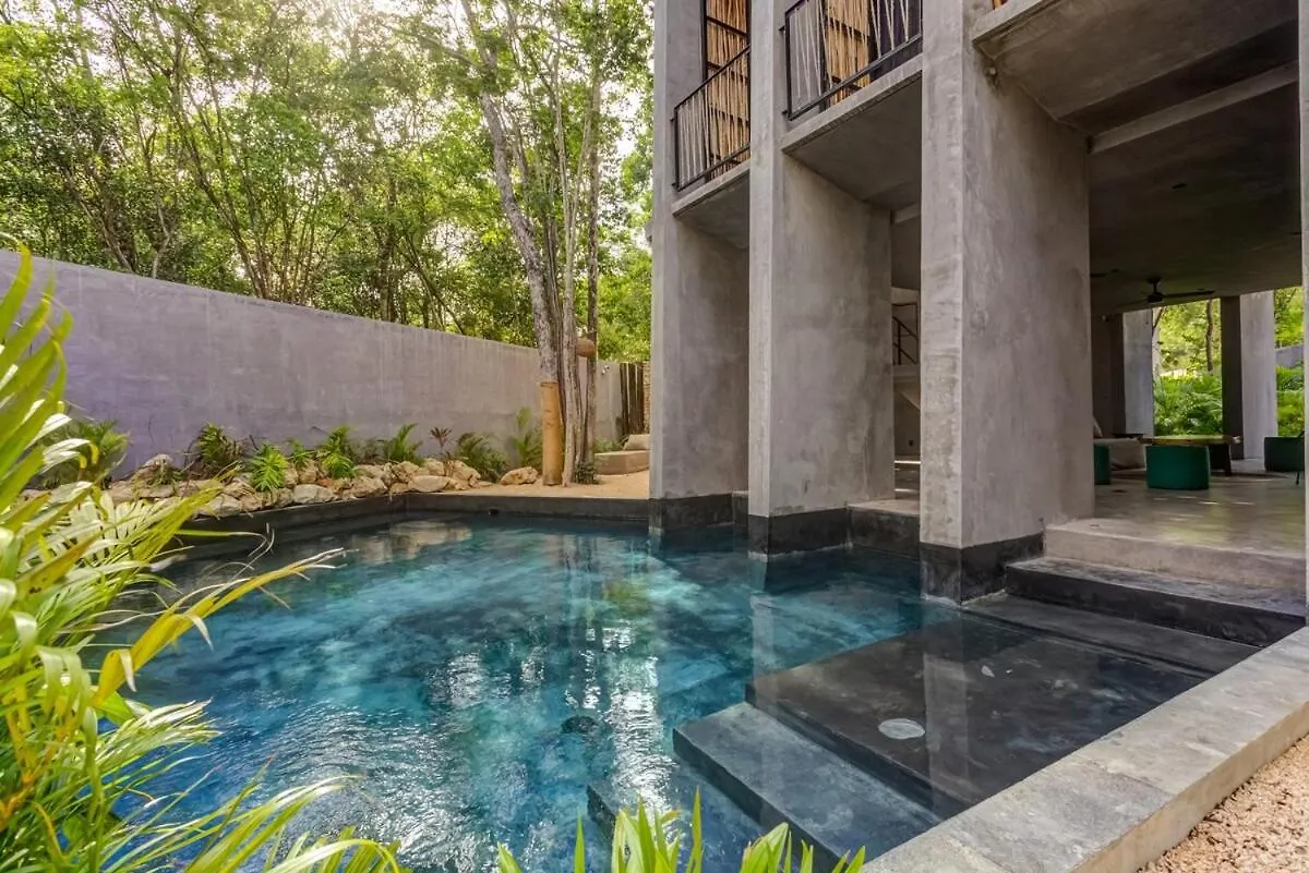 Villa Spectacular Luxury Villa, 3 Bedrooms, Private Pool Tulum