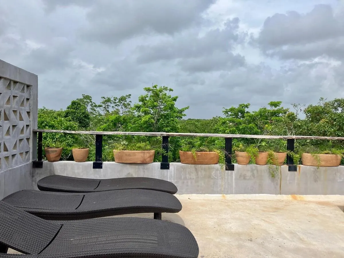 Spectacular Luxury Villa, 3 Bedrooms, Private Pool Tulum 0*,  Mexico