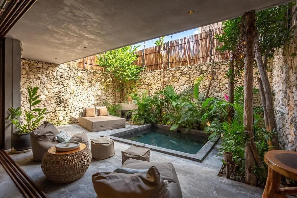 Spectacular Luxury Villa, 3 Bedrooms, Private Pool Tulum Villa