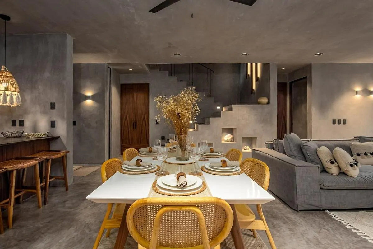 Spectacular Luxury Villa, 3 Bedrooms, Private Pool Tulum Villa