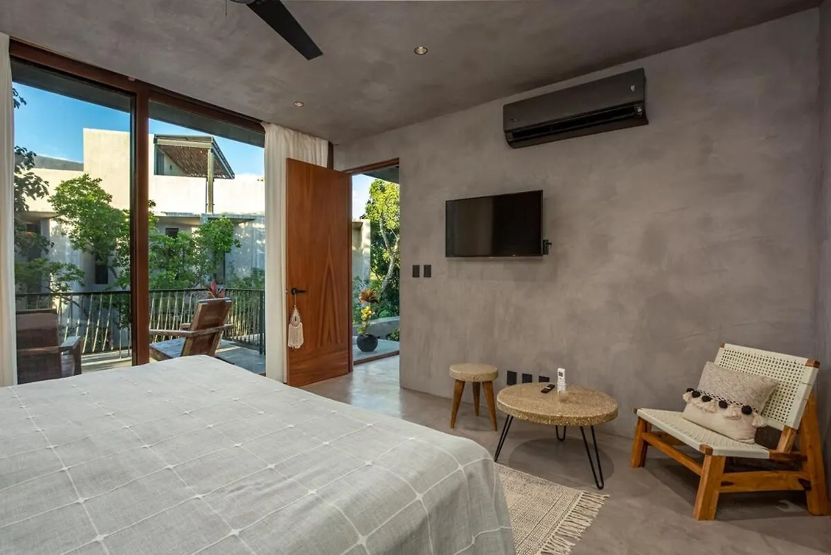 Spectacular Luxury Villa, 3 Bedrooms, Private Pool Tulum Mexico