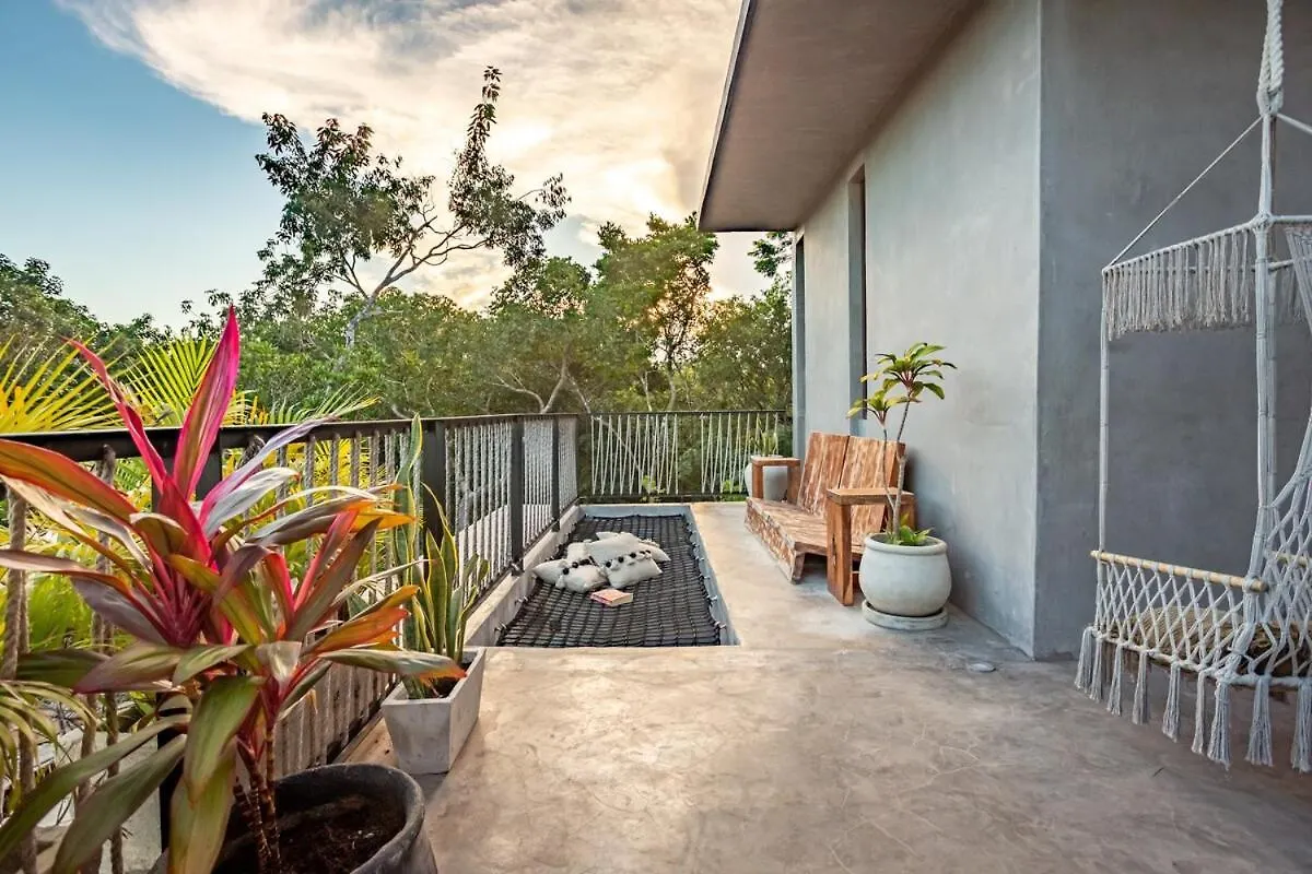 Spectacular Luxury Villa, 3 Bedrooms, Private Pool Tulum Mexico