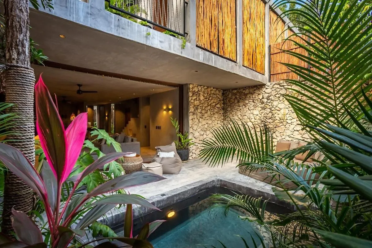 Spectacular Luxury Villa, 3 Bedrooms, Private Pool Tulum