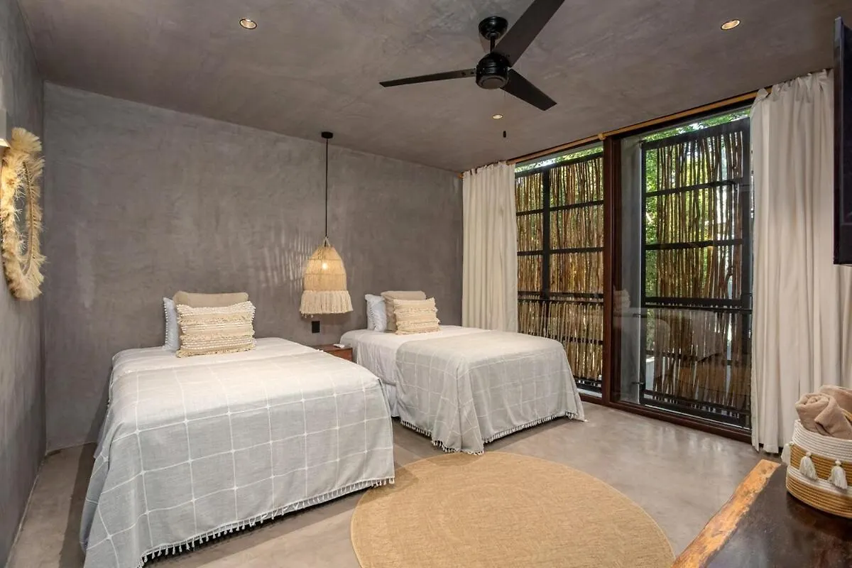 Villa Spectacular Luxury Villa, 3 Bedrooms, Private Pool Tulum Mexico