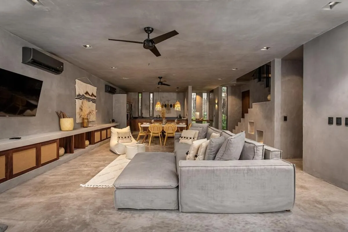 Spectacular Luxury Villa, 3 Bedrooms, Private Pool Tulum