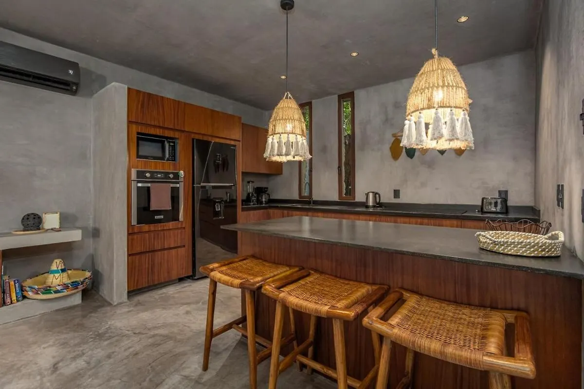 Spectacular Luxury Villa, 3 Bedrooms, Private Pool Tulum