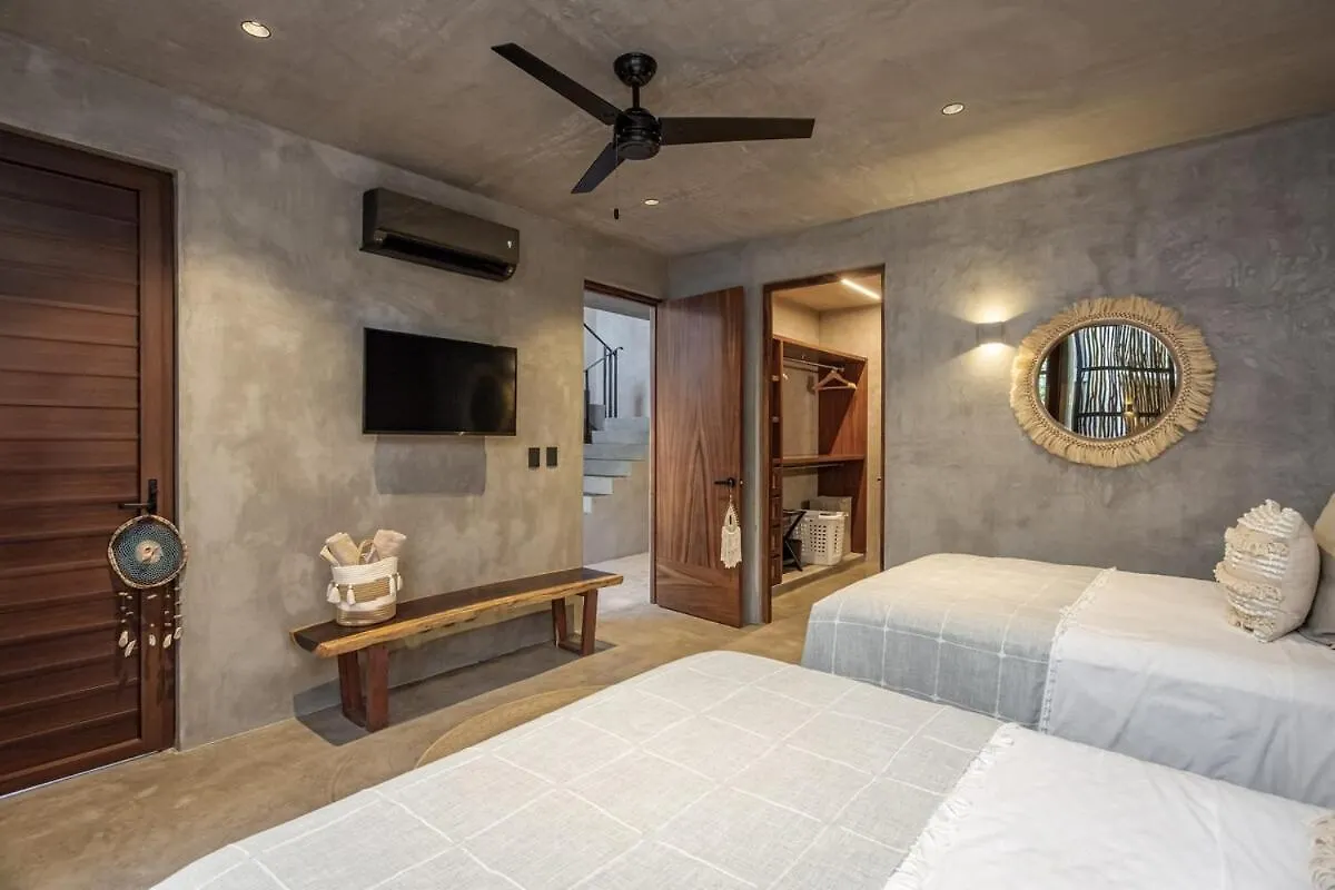 Spectacular Luxury Villa, 3 Bedrooms, Private Pool Tulum Villa