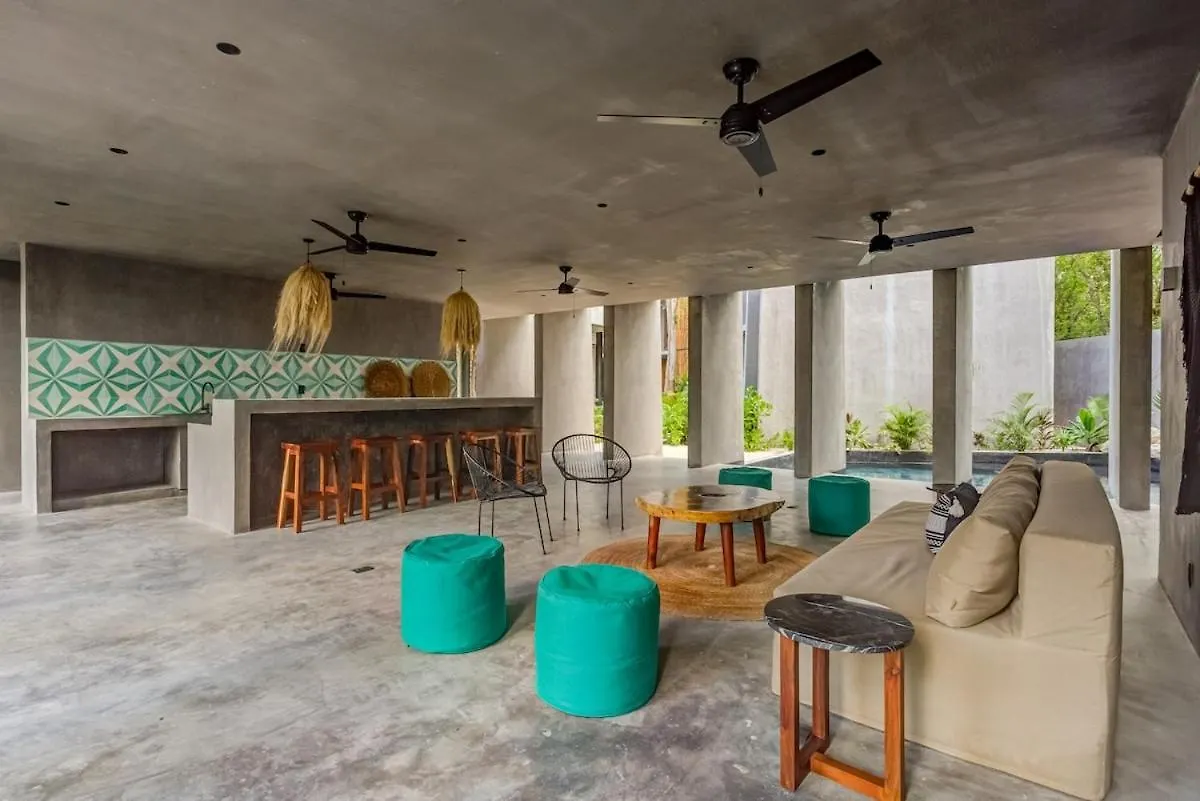 Spectacular Luxury Villa, 3 Bedrooms, Private Pool Tulum Mexico