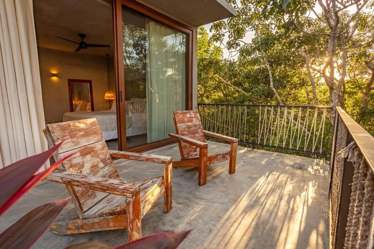 Spectacular Luxury Villa, 3 Bedrooms, Private Pool Tulum Mexico