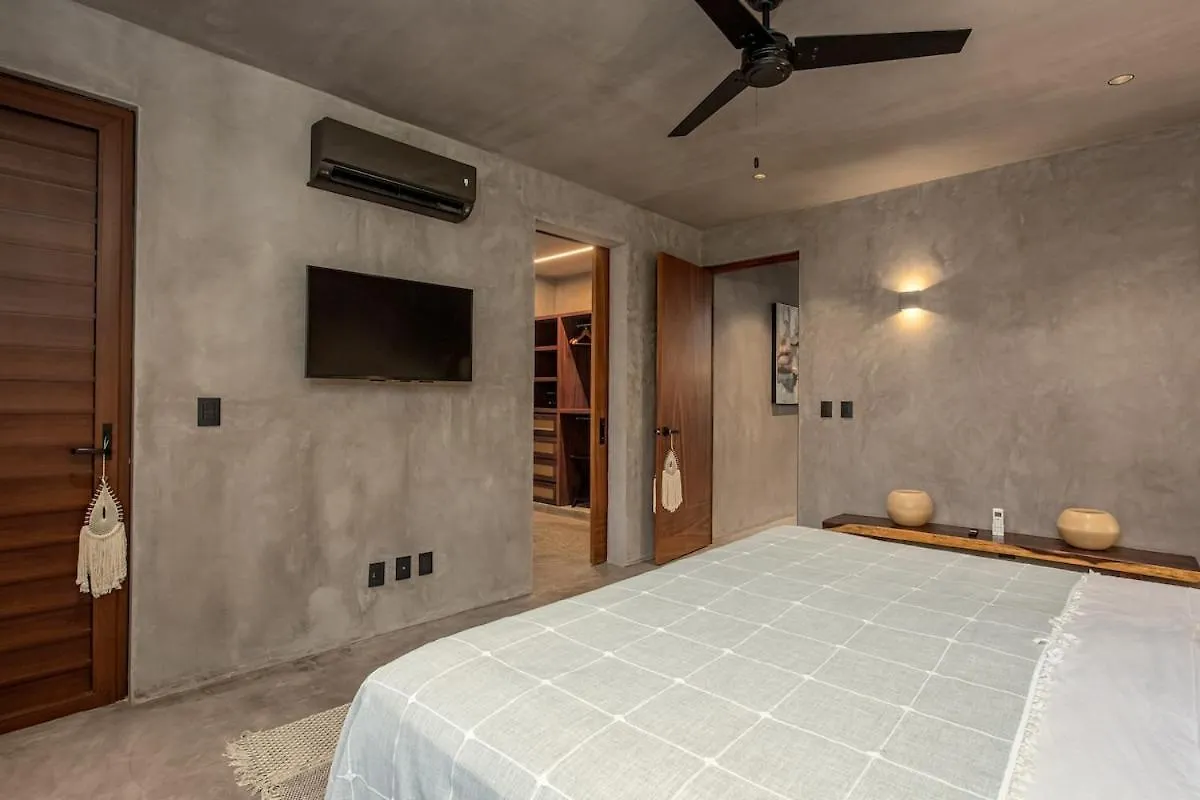 Βίλα Spectacular Luxury Villa, 3 Bedrooms, Private Pool Τουλούμ Μεξικό